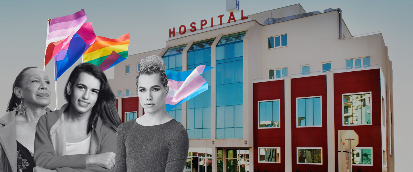 Susahnya jadi Trans - saat pergi ke Hospital