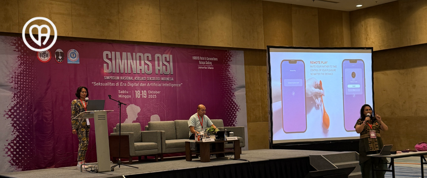 Ketika Seksologi Bertemu Teknologi:  Demo Sex Toys di Simposium Nasional ASI 2025