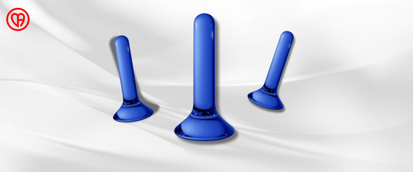 Fey-Tastic Pleasure Treasure: "Chrystalino Handblown Glass 'Pin' - Sex Toys Layaknya Sepatu Kaca Cinderella