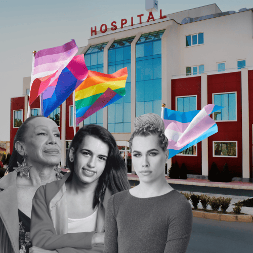 Susahnya jadi Trans - saat pergi ke Hospital